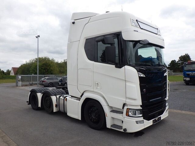 Tracteur routier standard SCANIA R 500 A6x2/4LB New/Ret./2xTank/Vollluft/70to GGW