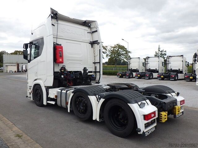 Tracteur routier standard SCANIA R 500 A6x2/4LB New/Ret./2xTank/Vollluft/70to GGW