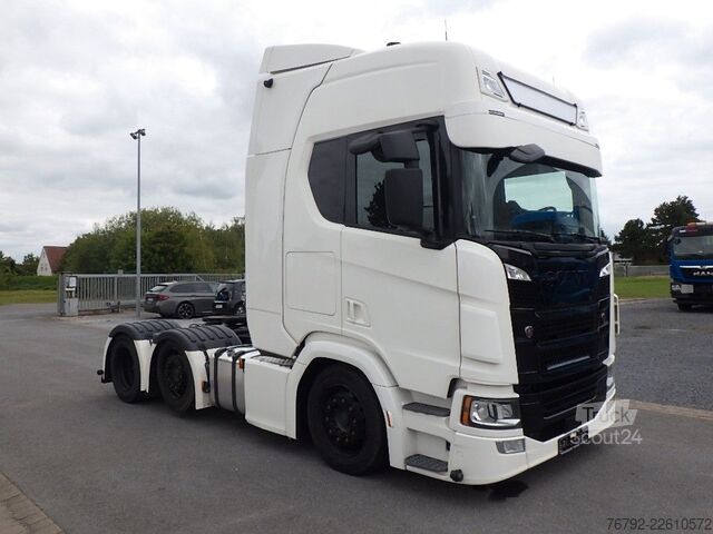 Zware vrachtwagen SCANIA R 500 A6x2/4LB New/Ret./2xTank/Vollluft/70to GGW