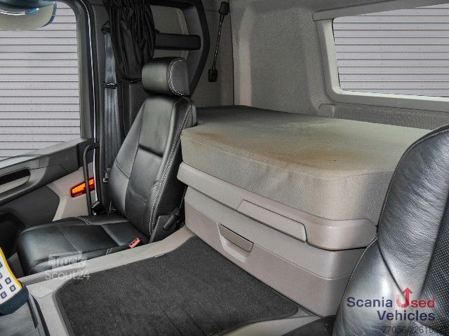 Camion benne Scania P 500 B4x2NA - XT / 4-Federung / MEILLER AK 12.T -