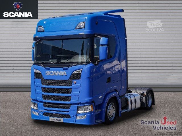 Tracteur routier standard Scania S 500 A4x2EB - SUPER -