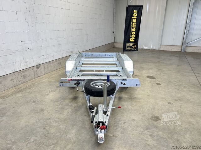 Gép szállítók és kotrógép pótkocsik Brian James Trailers Chassis Plant Generator Maschinentransporter