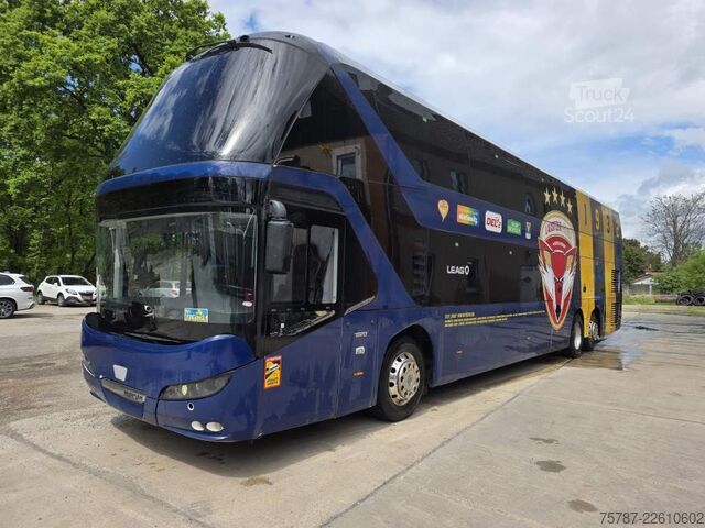 Doppeldeckerbus NEOPLAN Skyliner,81+1+1,Hochdruckkühler neu  ZF Intarder