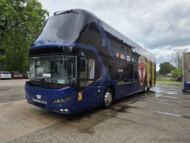 Doppeldeckerbus NEOPLAN Skyliner,81+1+1,Hochdruckkühler neu  ZF Intarder
