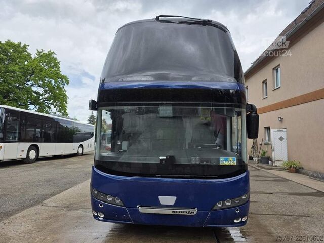 Doppeldeckerbus NEOPLAN Skyliner,81+1+1,Hochdruckkühler neu  ZF Intarder