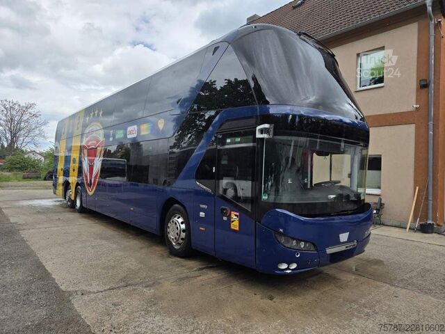 Doppeldeckerbus NEOPLAN Skyliner,81+1+1,Hochdruckkühler neu  ZF Intarder
