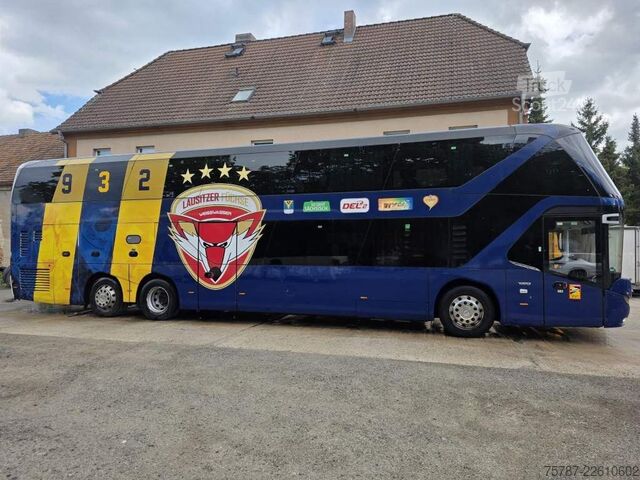 Doppeldeckerbus NEOPLAN Skyliner,81+1+1,Hochdruckkühler neu  ZF Intarder