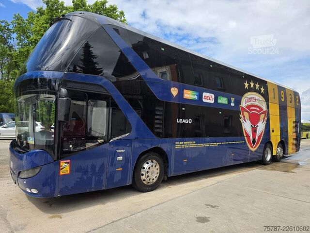Doppeldeckerbus NEOPLAN Skyliner,81+1+1,Hochdruckkühler neu  ZF Intarder