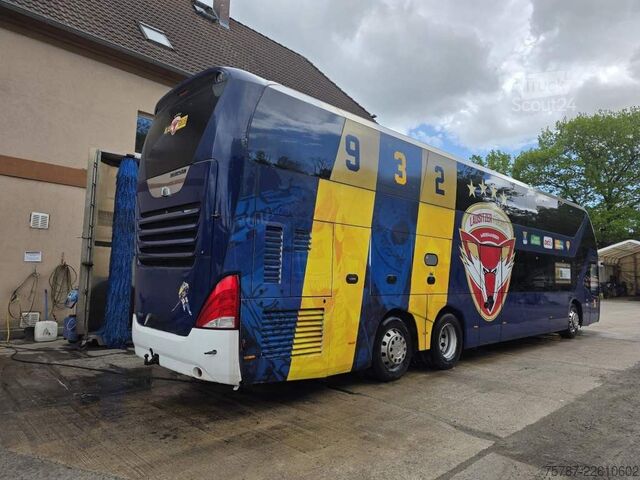 Doppeldeckerbus NEOPLAN Skyliner,81+1+1,Hochdruckkühler neu  ZF Intarder
