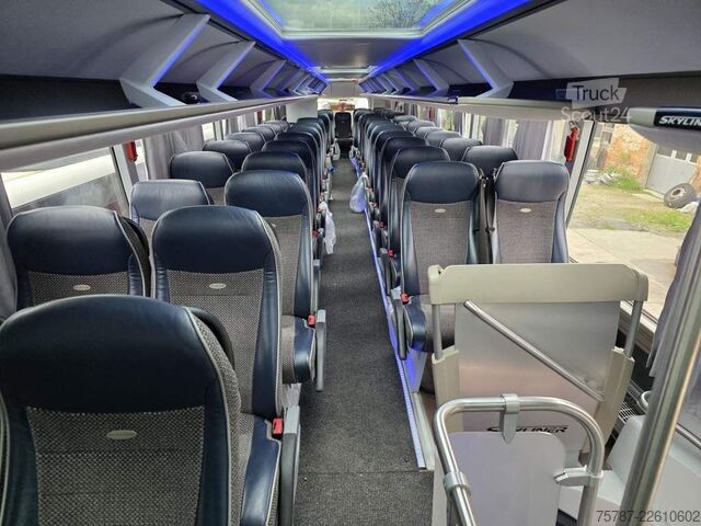 Doppeldeckerbus NEOPLAN Skyliner,81+1+1,Hochdruckkühler neu  ZF Intarder