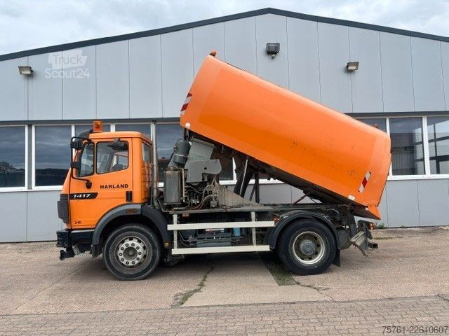Kehrmaschine MERCEDES-BENZ 1417 K  Bucher Cityfant 60