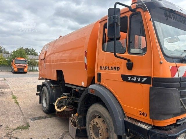 Kehrmaschine MERCEDES-BENZ 1417 K  Bucher Cityfant 60