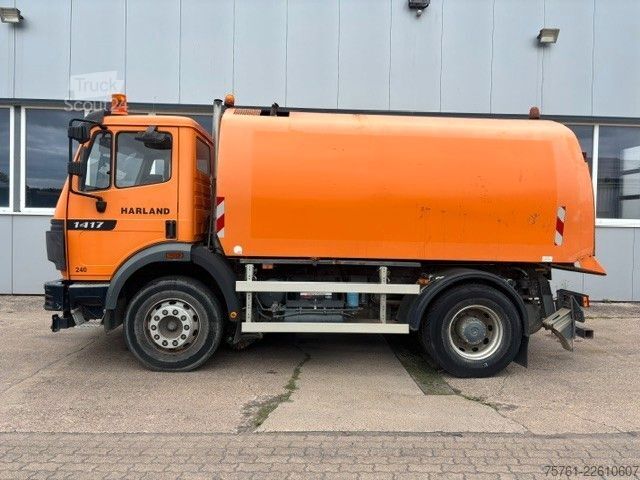 Kehrmaschine MERCEDES-BENZ 1417 K  Bucher Cityfant 60