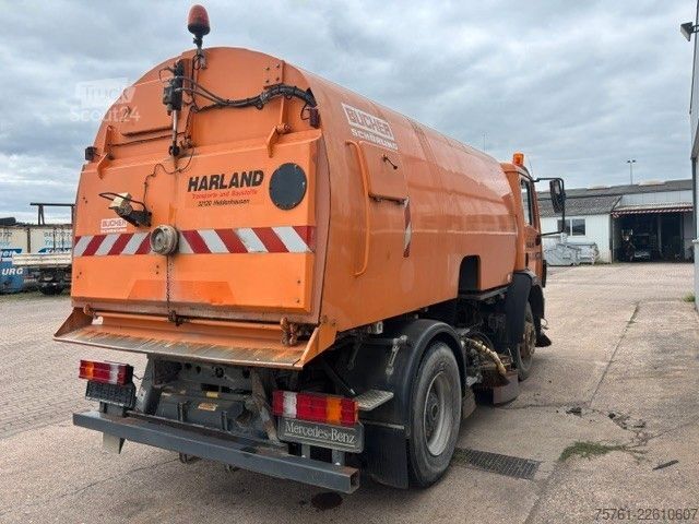 Kehrmaschine MERCEDES-BENZ 1417 K  Bucher Cityfant 60