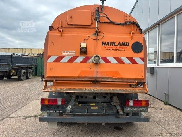 Kehrmaschine MERCEDES-BENZ 1417 K  Bucher Cityfant 60