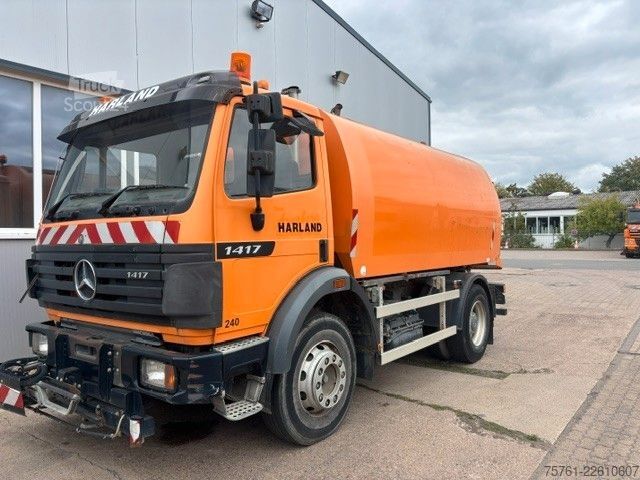 Kehrmaschine MERCEDES-BENZ 1417 K  Bucher Cityfant 60