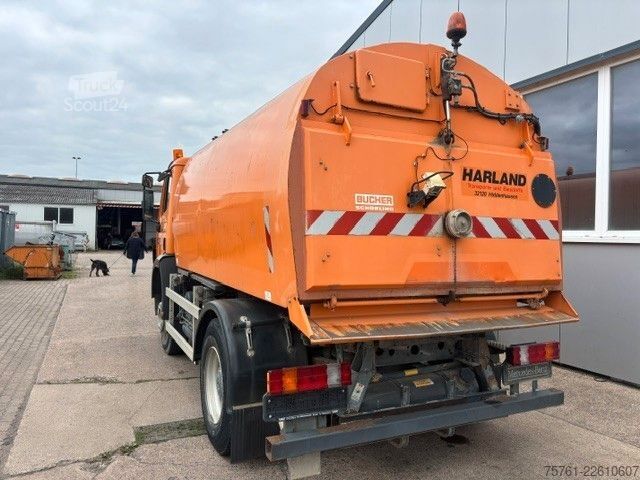 Kehrmaschine MERCEDES-BENZ 1417 K  Bucher Cityfant 60