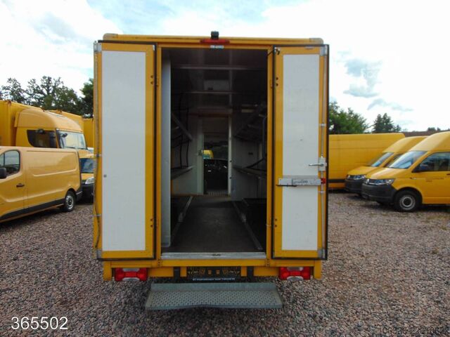 Transporter mit Koffer IVECO DAILY 50 C 15 Postkoffer REGALSYSTEM KAMERA