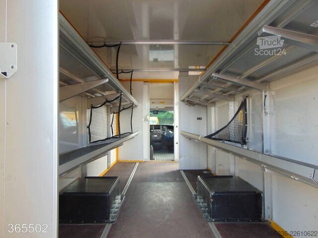 Transporter mit Koffer IVECO DAILY 50 C 15 Postkoffer REGALSYSTEM KAMERA