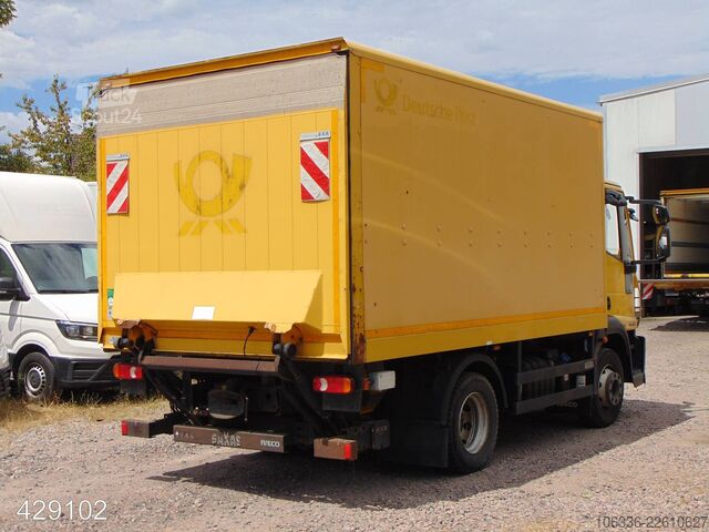 Škatlasti tovornjak IVECO EuroCargo ML 120 E 28 Kurz LBW-AHK-COC