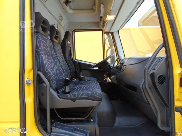 Škatlasti tovornjak IVECO EuroCargo ML 120 E 28 Kurz LBW-AHK-COC
