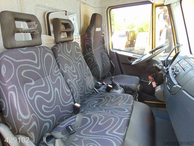 Škatlasti tovornjak IVECO EuroCargo ML 120 E 28 Kurz LBW-AHK-COC