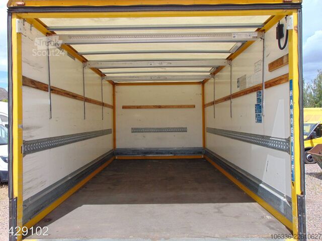 Škatlasti tovornjak IVECO EuroCargo ML 120 E 28 Kurz LBW-AHK-COC