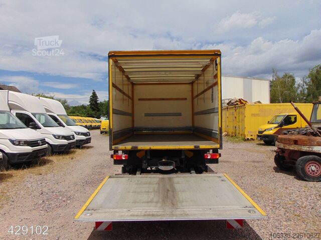 Škatlasti tovornjak IVECO EuroCargo ML 120 E 28 Kurz LBW-AHK-COC