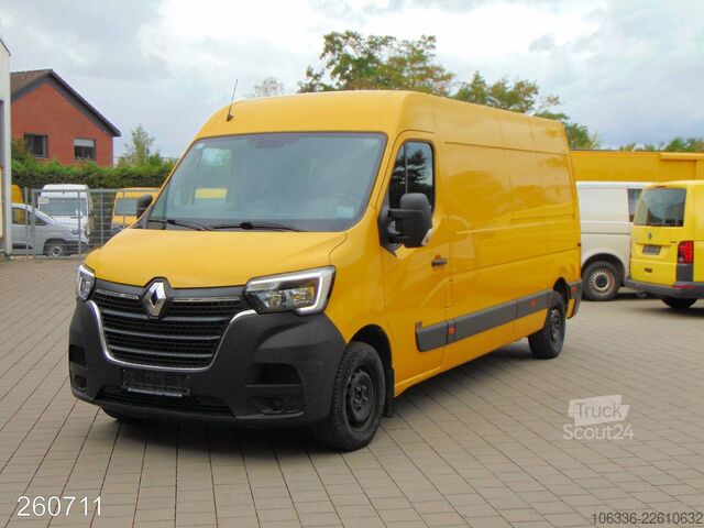 Yüksek tavanlı panelvan RENAULT Master 2.3 dCi 135 L3H2 Klima-Kamera