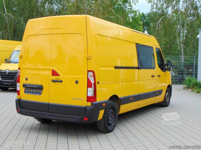 Yüksek tavanlı panelvan RENAULT Master 2.3 dCi 135 L3H2 Klima-Kamera