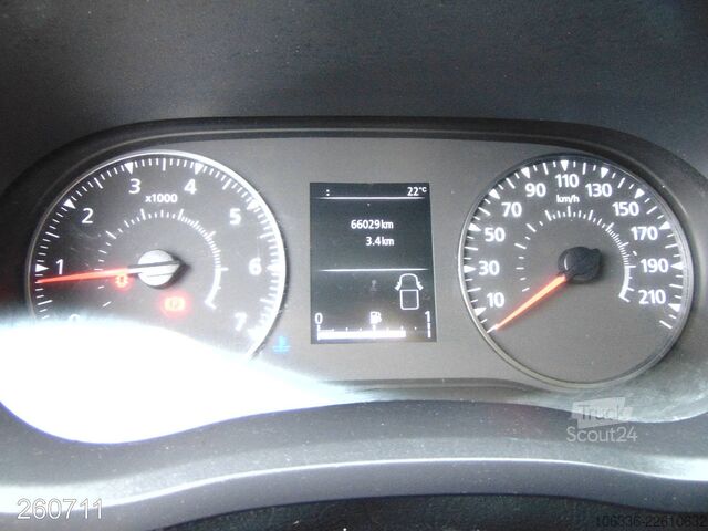 Yüksek tavanlı panelvan RENAULT Master 2.3 dCi 135 L3H2 Klima-Kamera