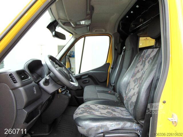 Yüksek tavanlı panelvan RENAULT Master 2.3 dCi 135 L3H2 Klima-Kamera