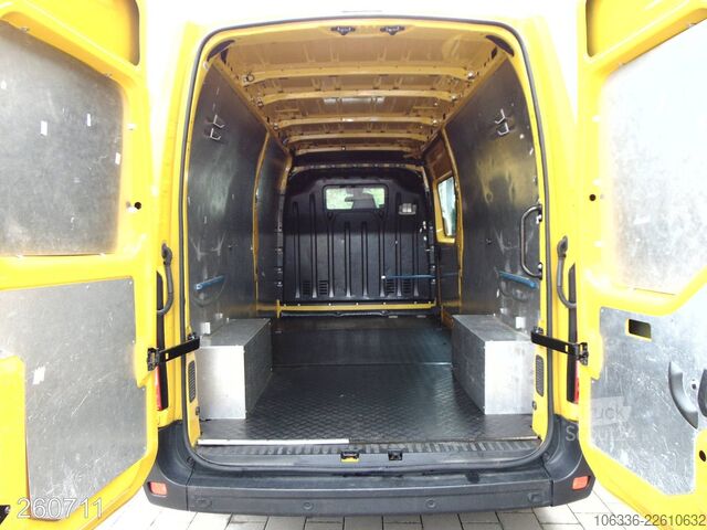 Yüksek tavanlı panelvan RENAULT Master 2.3 dCi 135 L3H2 Klima-Kamera