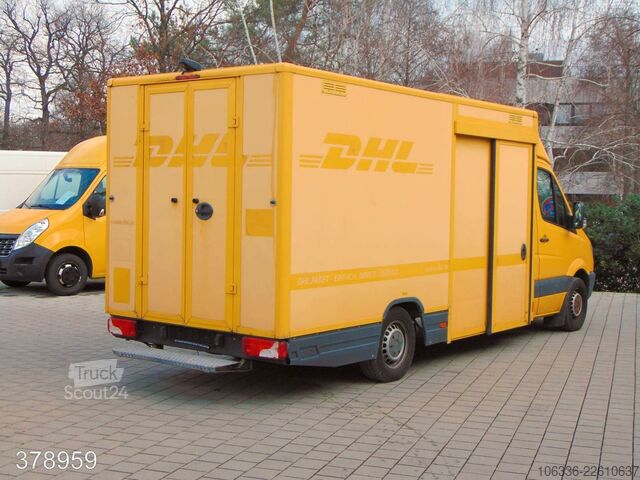 Fourgon tôlé MERCEDES-BENZ SPRINTER 310 CDI MAXI -KAMERA-REGALSYSTEM-