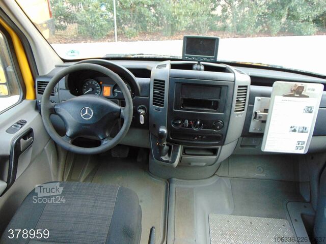 Fourgon tôlé MERCEDES-BENZ SPRINTER 310 CDI MAXI -KAMERA-REGALSYSTEM-