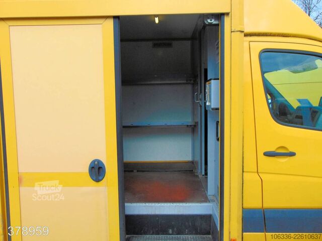 Fourgon tôlé MERCEDES-BENZ SPRINTER 310 CDI MAXI -KAMERA-REGALSYSTEM-