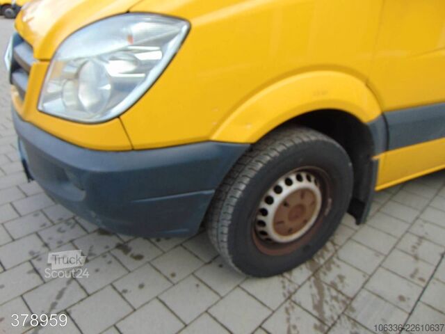 Fourgon tôlé MERCEDES-BENZ SPRINTER 310 CDI MAXI -KAMERA-REGALSYSTEM-