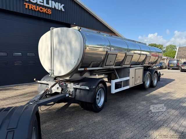 Réservoir Magyar VM Tarm 19.000L RVS/INOX Melk/Milk/Milch Food 3...