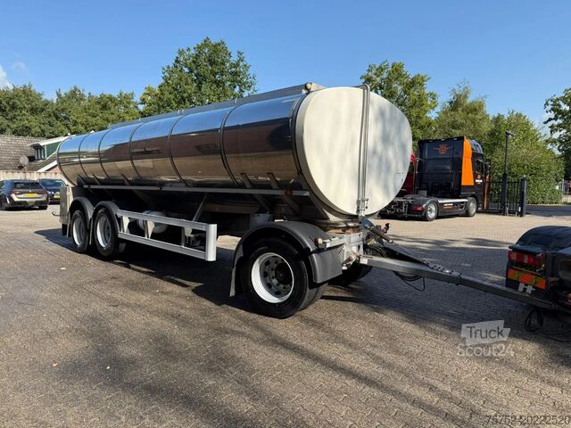 Tank Magyar VM Tarm 19.000L RVS/INOX Melk/Milk/Milch Food 3...