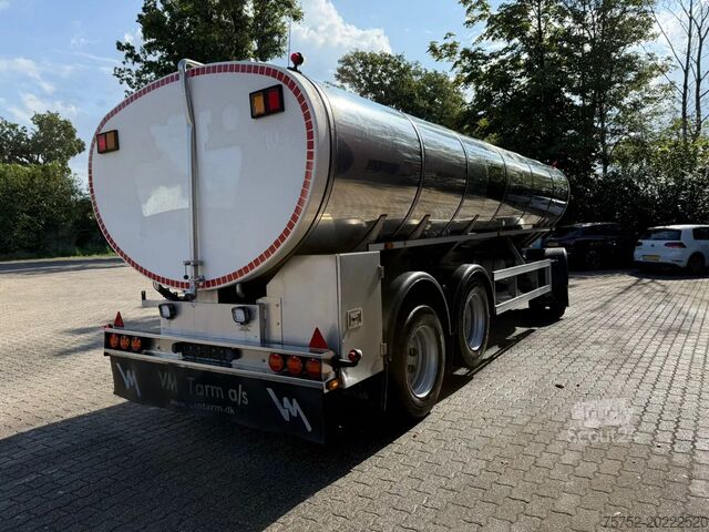 Tank Magyar VM Tarm 19.000L RVS/INOX Melk/Milk/Milch Food 3...