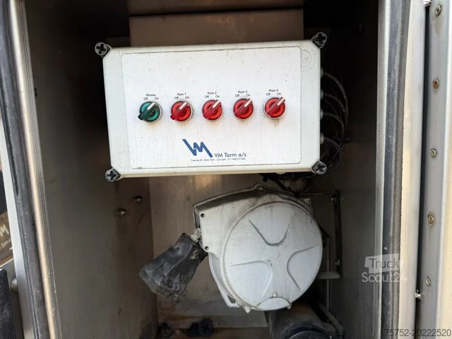 Tank Magyar VM Tarm 19.000L RVS/INOX Melk/Milk/Milch Food 3...