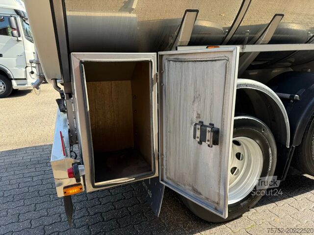 Tank Magyar VM Tarm 19.000L RVS/INOX Melk/Milk/Milch Food 3...