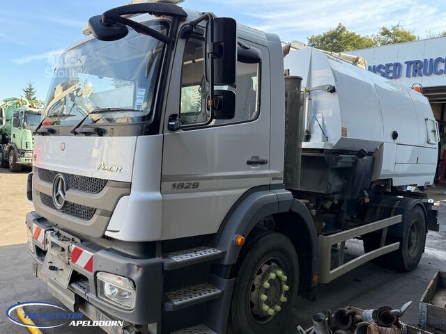 šlavėjas Mercedes-Benz Axor 1829 Johnston, Versnellingsbak of tussenba...