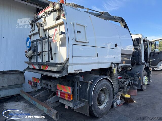 šlavėjas Mercedes-Benz Axor 1829 Johnston, Versnellingsbak of tussenba...