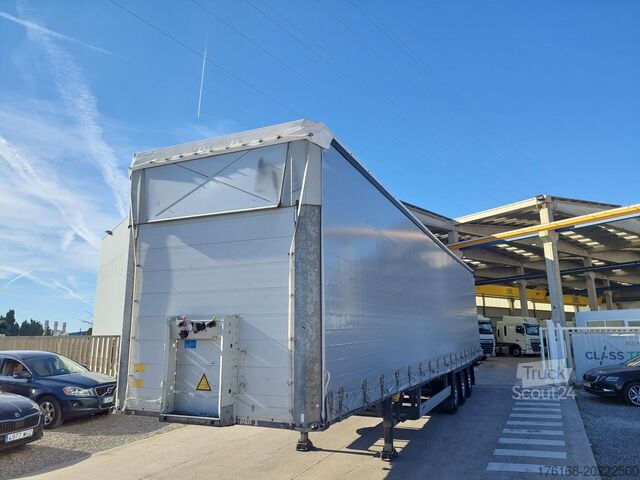 Semirremolque de caja SCHMITZ CARGOBULL SCS24/L Varios