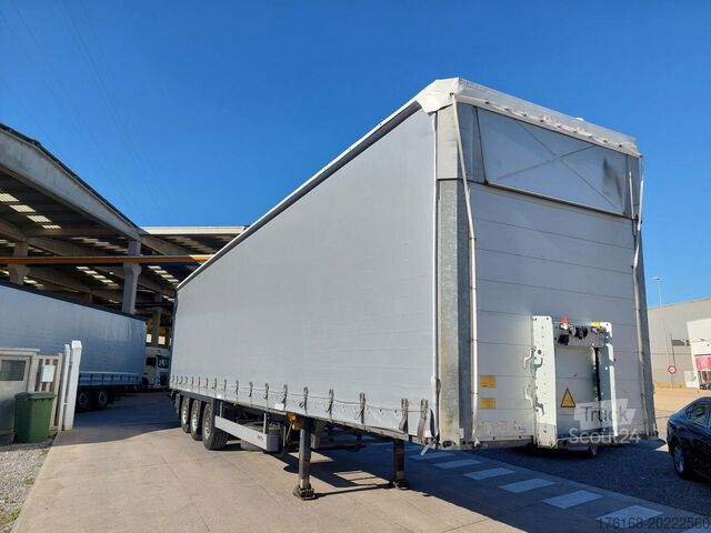 кузов полуремарке SCHMITZ CARGOBULL SCS24/L Varios