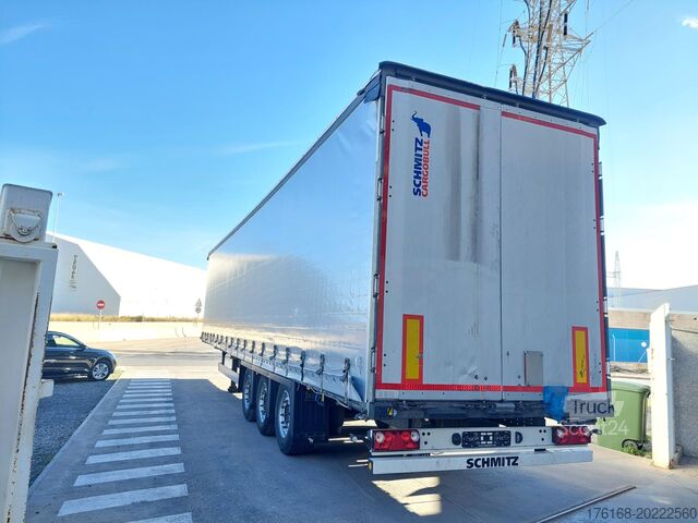 кузов полуремарке SCHMITZ CARGOBULL SCS24/L Varios