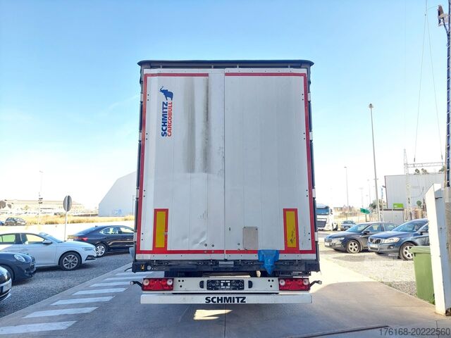 кузов полуремарке SCHMITZ CARGOBULL SCS24/L Varios