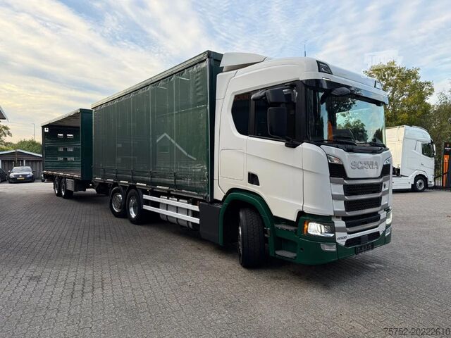 Schiebeplane Scania R500 NGS 6X2 Retarder Stuuras 551.670KM! Schuif...