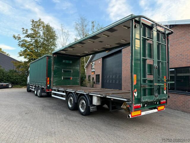 Schiebeplane Scania R500 NGS 6X2 Retarder Stuuras 551.670KM! Schuif...